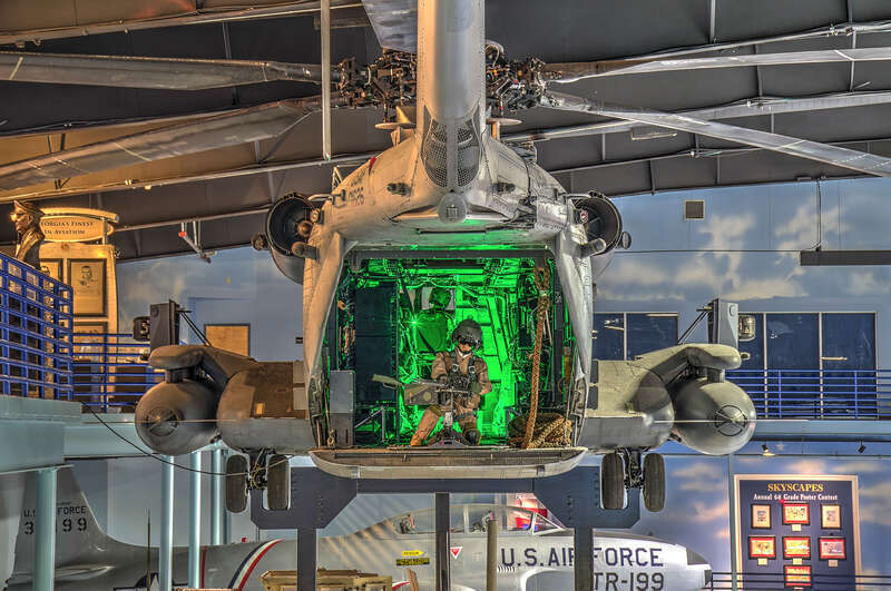 Sikorsky MH-53 on display at Museum of Aviation
