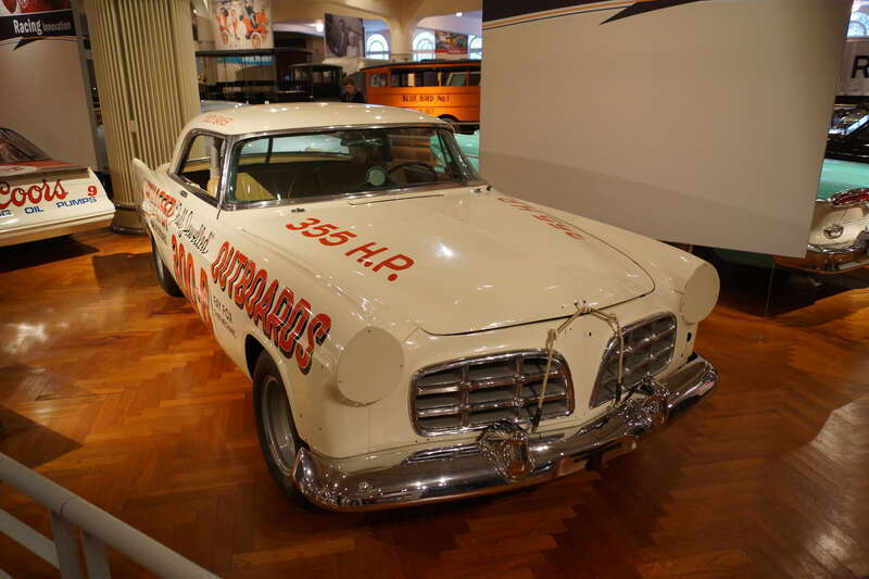 I drove to Detroit, to visit the Walter P. Chrysler Museum, before it closed, to be converted into office.  I arrived on Friday and the Chrysler Museum was not open until Saturday, so I went to the Henry Ford.  I heard great things about it and I was
