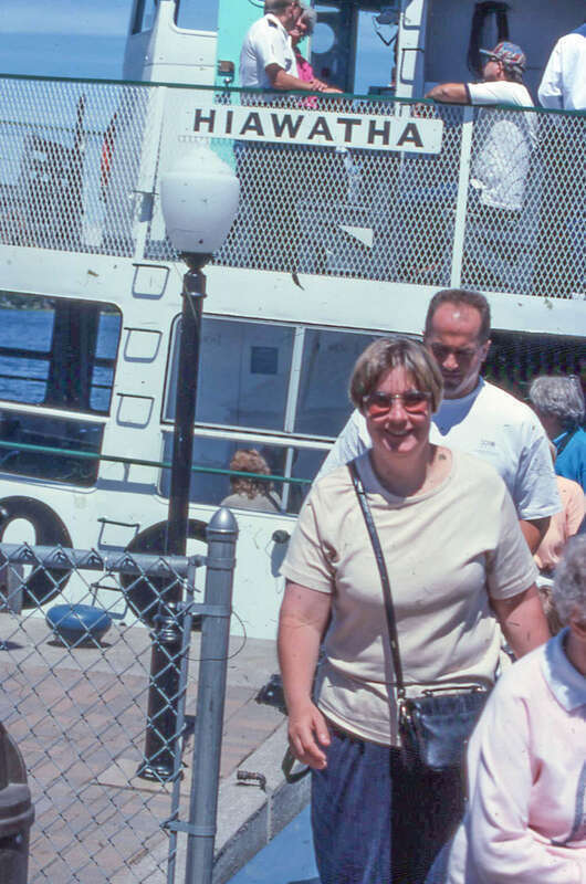 19970722 16 Jackie @ Sault Ste. Marie, MI