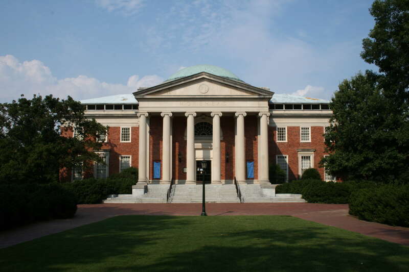 Morehead Planteraium and Science Center at the University of North Carolina at Chapel Hill.