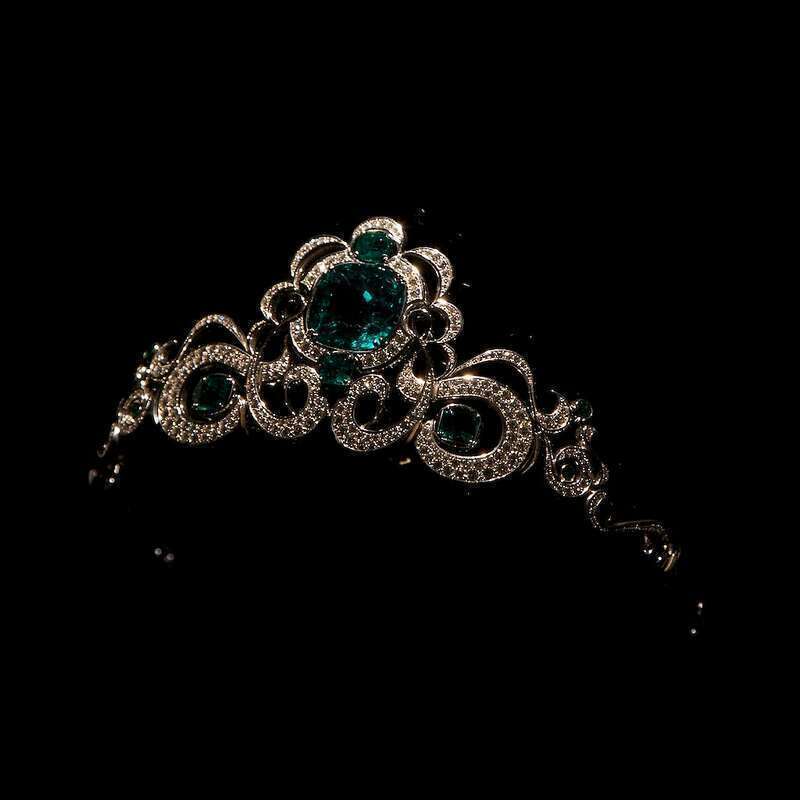 Taken in the Lester and Sue Smith Gem Vault, HMNS.