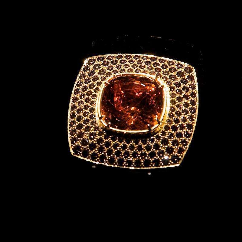 Taken in the Lester and Sue Smith Gem Vault, HMNS.