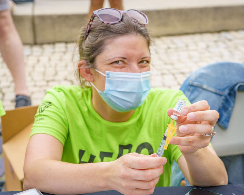 Whiteman Walker Health Offers COVID-19 Vaccine