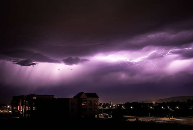 500px provided description: Lightning storm at night [#sky ,#night ,#clouds ,#lightning ,#storm]