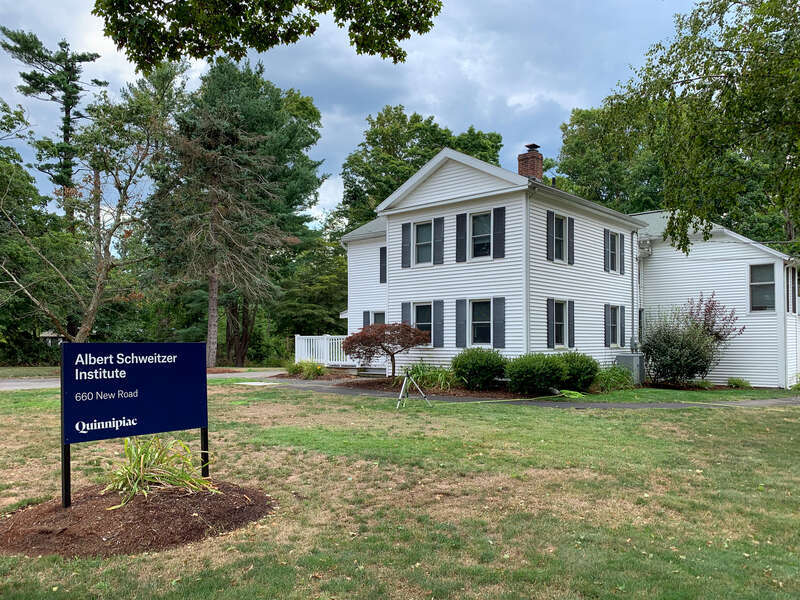 Albert Schweitzer Institute, Quinnipiac University