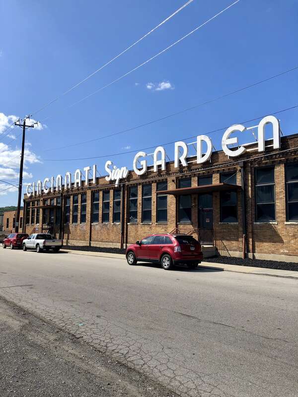 American Sign Museum, Camp Washington, Cincinnati, OH