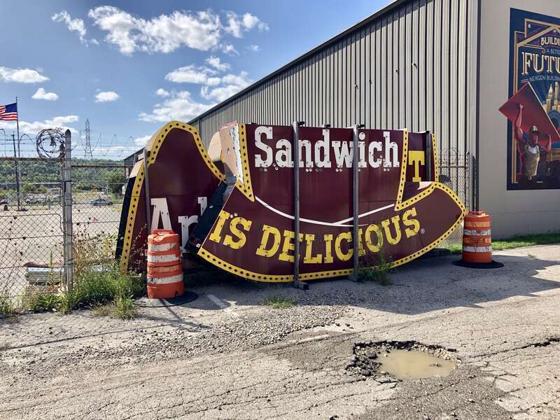 American Sign Museum, Camp Washington, Cincinnati, OH