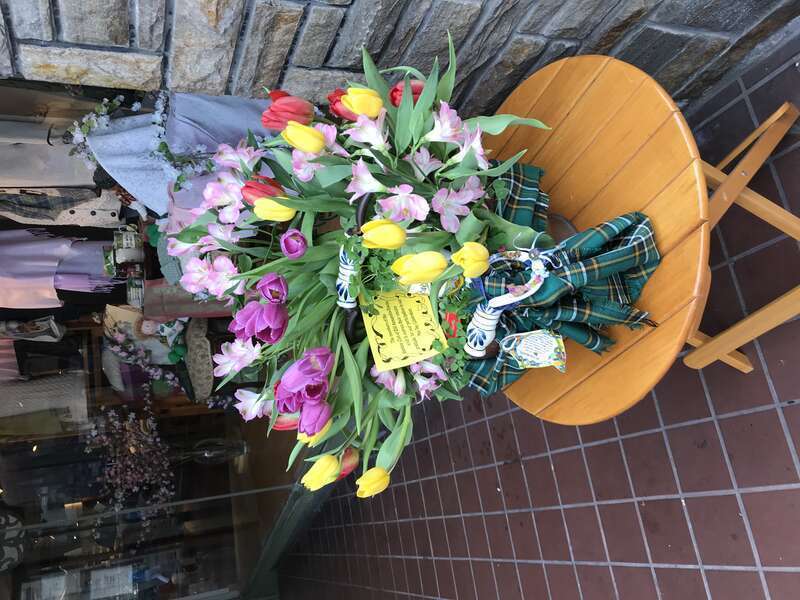 Annapolis May Day 2019 Flowers