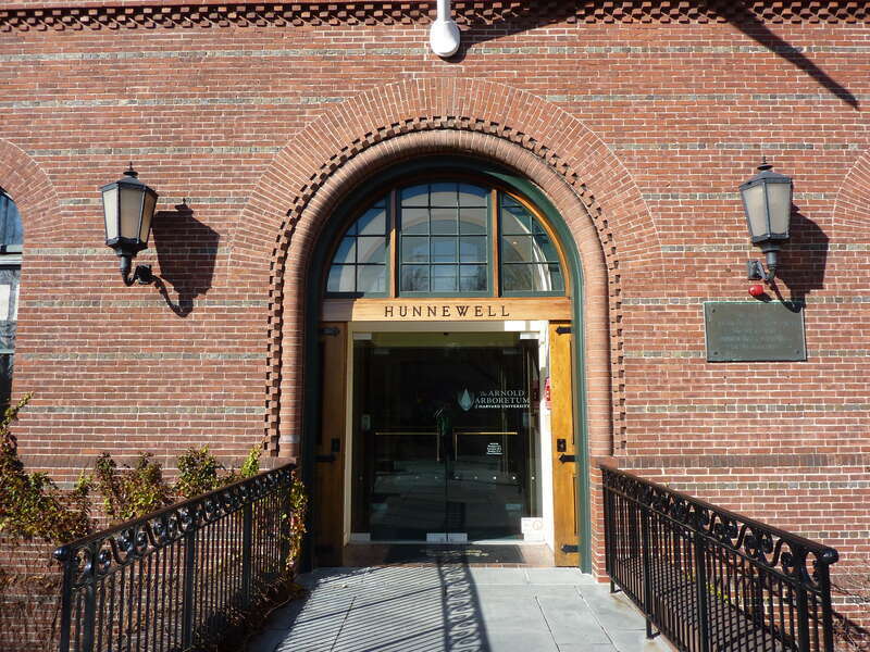Arnold Arboretum Hunnewell Building