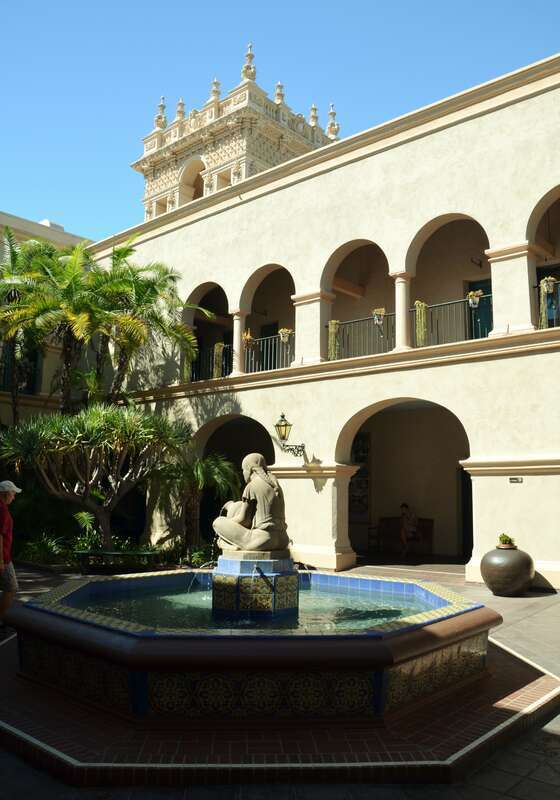 Balboa Park, San Diego, CA, USA