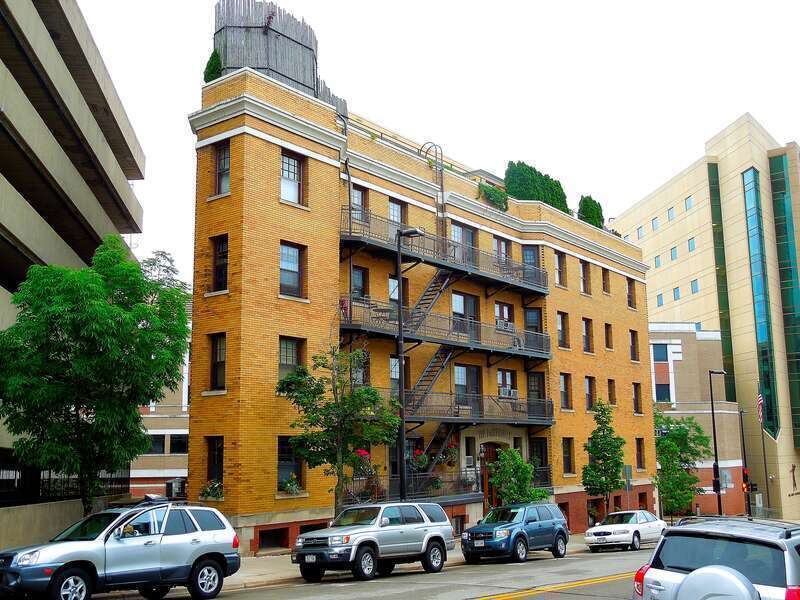 Baskerville Apartment Building