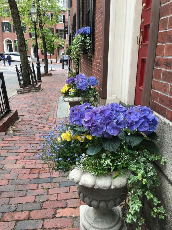 Beacon Hill, Boston, MA, USA