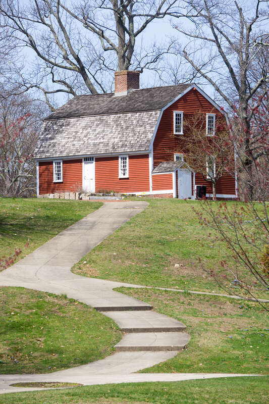 Betsey Williams Cottage, Roger Williams Park