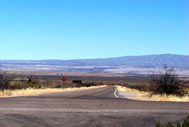 Big Bend National Park at Southern Terminus of 385