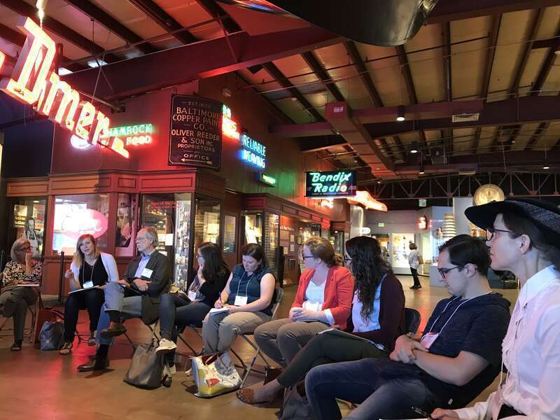 Photograph courtesy Auni Gelles, Baltimore Museum of Industry.