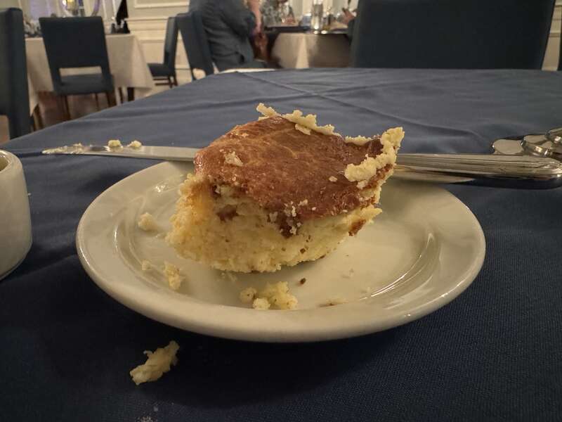 Spoonbread at the Boone Tavern