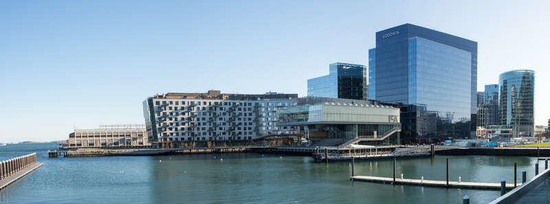 ICA, Goodwin Procter, and the Boston Consulting Group in the Boston Seaport