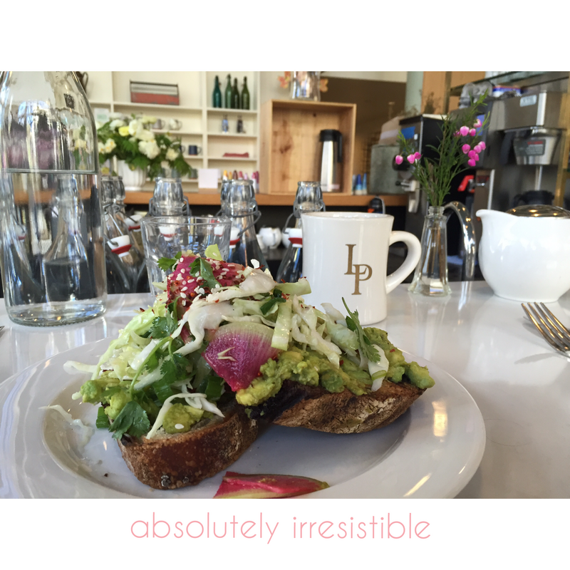 This &quot;food porn&quot; photo glorifies a very particular, wealthy lifestyle that is meant to be universally stimulating but realistically only a portion of viewers could actually consume this meal.