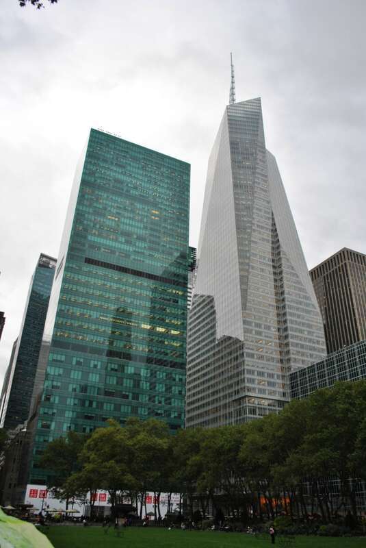 New York Public Library and Bryant Park