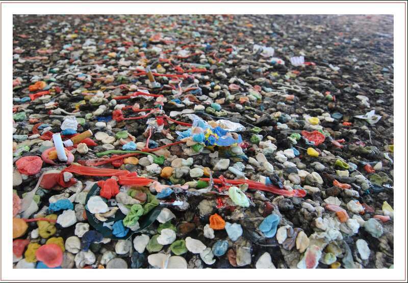 Bubblegum Alley  in downtown San Luis Obispo, California