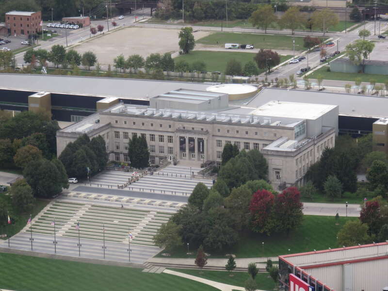 COSI from the Rhodes Tower in 2018