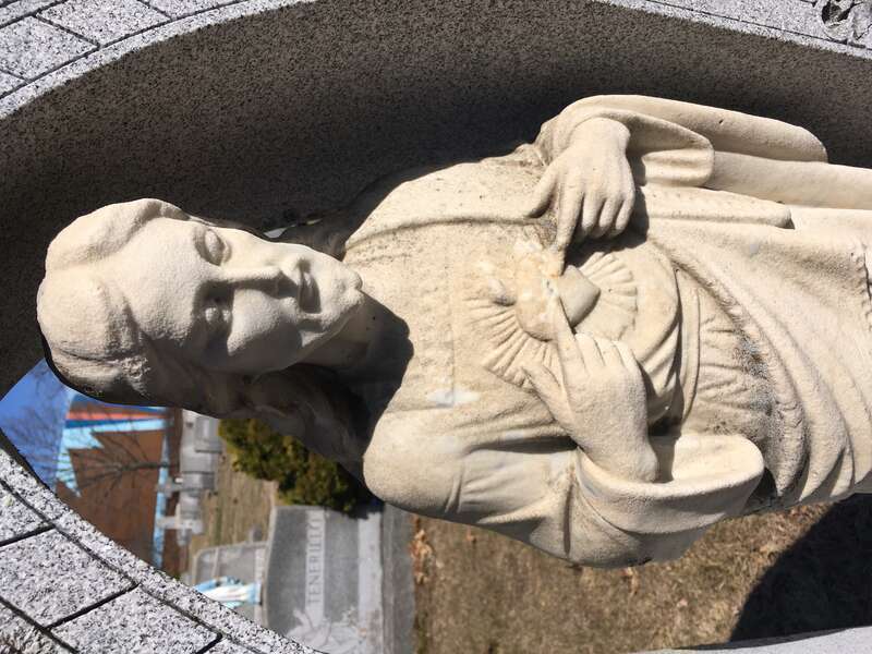 Calvary Cemetery, South Portland, Maine