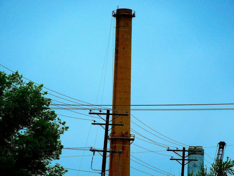 Charter Street Power Plant Stack