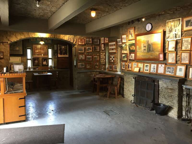 Interior of Chateau Laroche in 2019