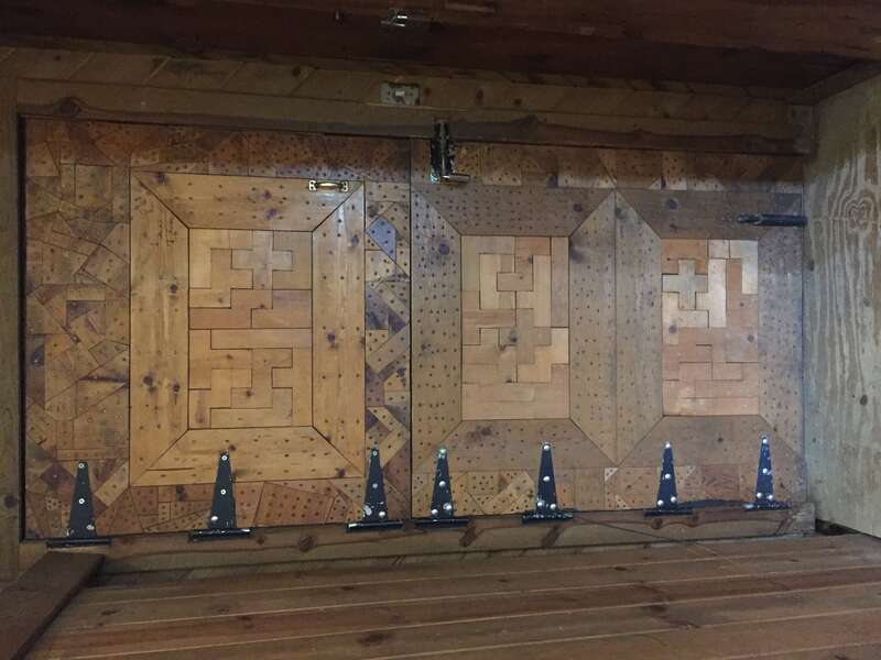 Interior of Chateau Laroche in 2019