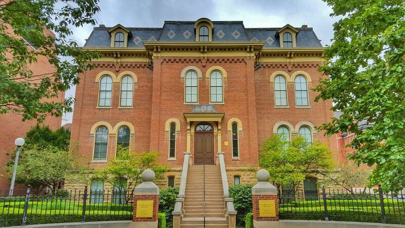 This is an image of a place or building that is listed on the National Register of Historic Places in the United States of America. Its reference number is 86003148.