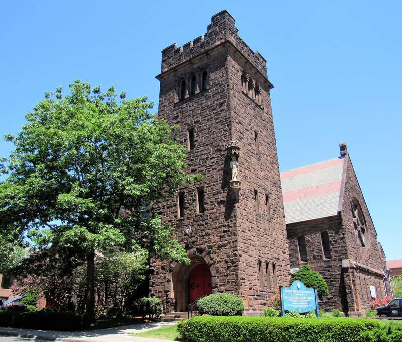 Christ Church Cathedral in Springfield, Massachusetts.