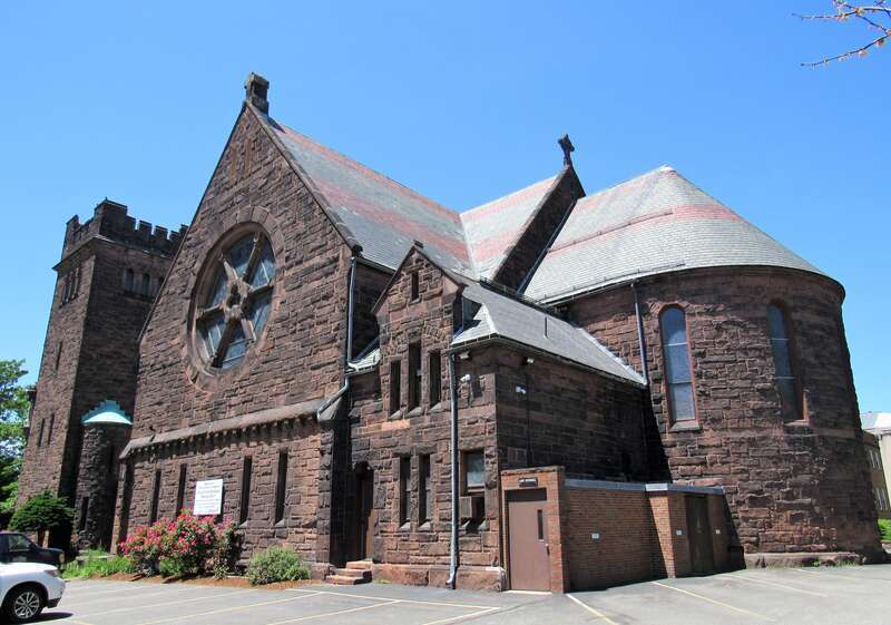 Christ Church Cathedral in Springfield, Massachusetts.
