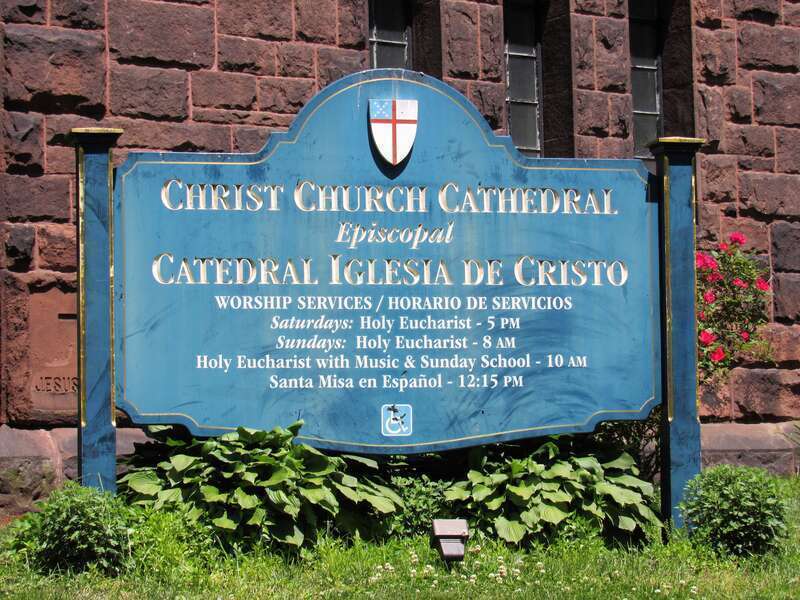Christ Church Cathedral in Springfield, Massachusetts.