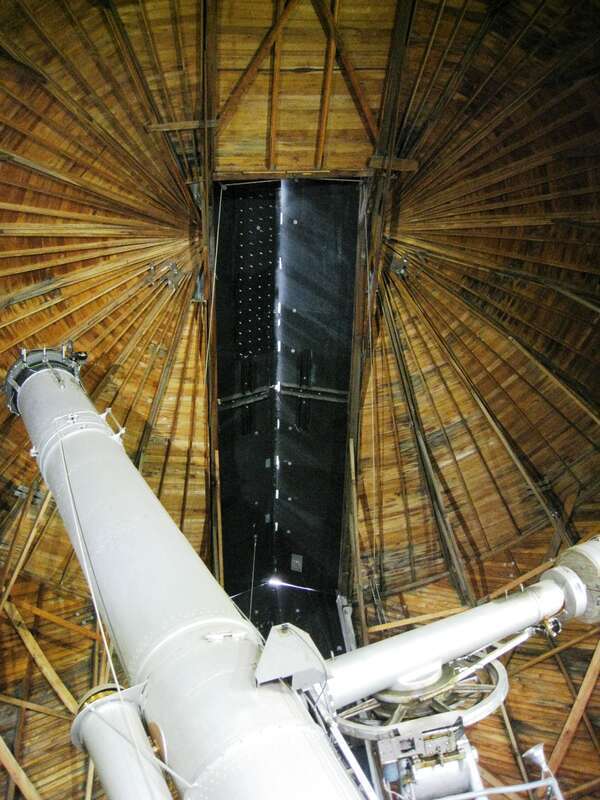 24-inch (0.61 m) Alvan Clark refractor Telescope
en.wikipedia.org/wiki/Lowell_Observatory

sw2 264