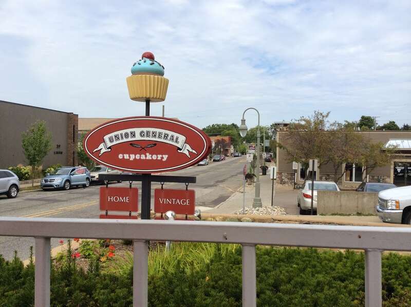 Clarkston Village Historic District, M-15 Clarkston Village