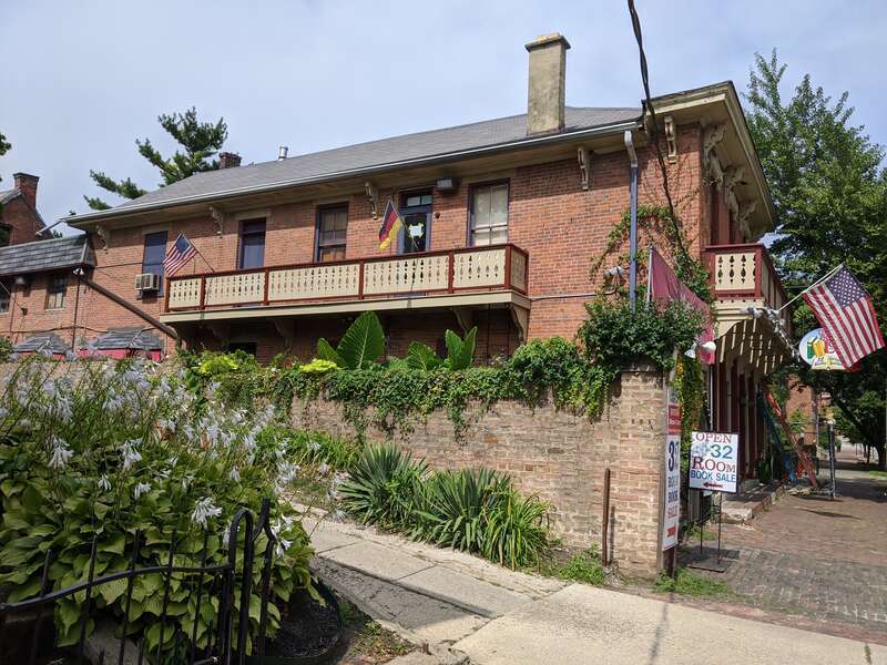 Image taken in Columbus, Ohio, with my cell phone camera.