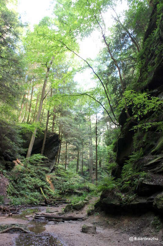 Conkle's Hollow Valley, Hocking Hills, OH