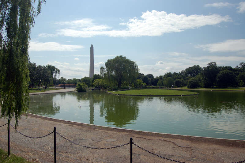 Constitution Gardens Pond