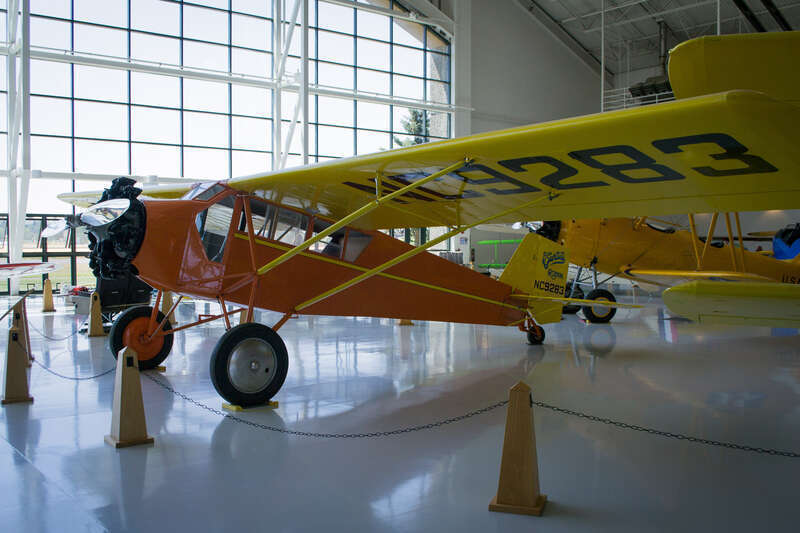 A Curtiss Robin at the Evergreen Aviation and Space Museum
