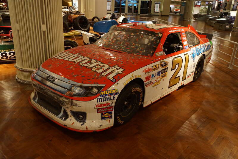 I drove to Detroit, to visit the Walter P. Chrysler Museum, before it closed, to be converted into office.  I arrived on Friday and the Chrysler Museum was not open until Saturday, so I went to the Henry Ford.  I heard great things about it and I was