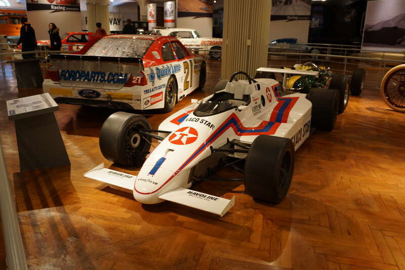 I drove to Detroit, to visit the Walter P. Chrysler Museum, before it closed, to be converted into office.  I arrived on Friday and the Chrysler Museum was not open until Saturday, so I went to the Henry Ford.  I heard great things about it and I was
