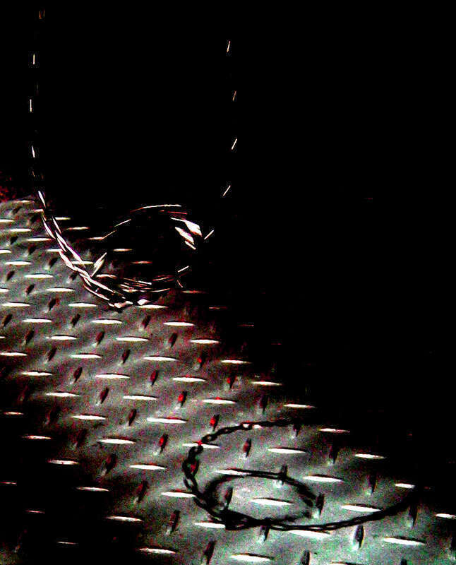 Kinda creepy, I'm afraid.  Working with these (and serious lack of sleep) got me into some dark places.  How members of the U.S. administration can publicly defend and encourage the use of torture is just beyond me. 
These started out as thoroughly