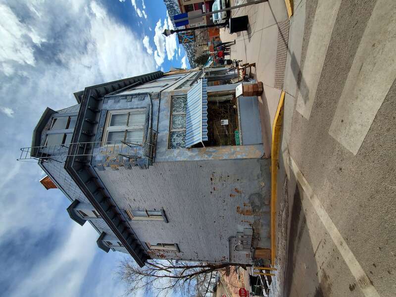 While this building is on the National Register of Historic Places due to its architectural and historical significance, it should also be remembered as the former residence and art studio of the late icon Charles Rockey.