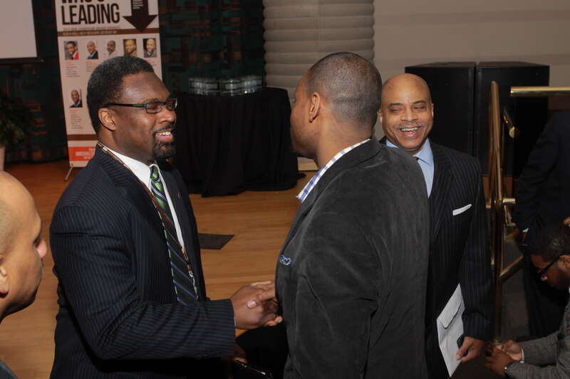 Detroit City Councilman James Tate