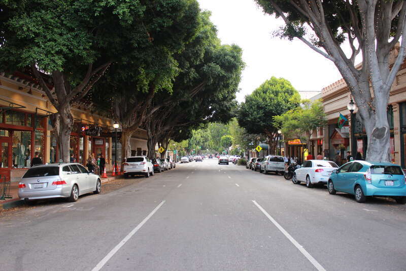 Downtown Historic District, San Luis Obispo, CA, USA