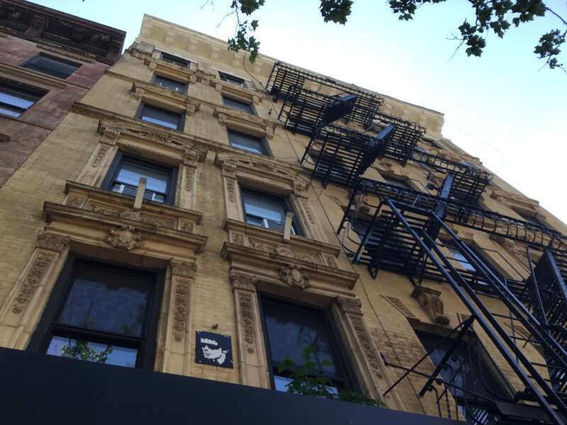 East Village, Manhattan in May 2022