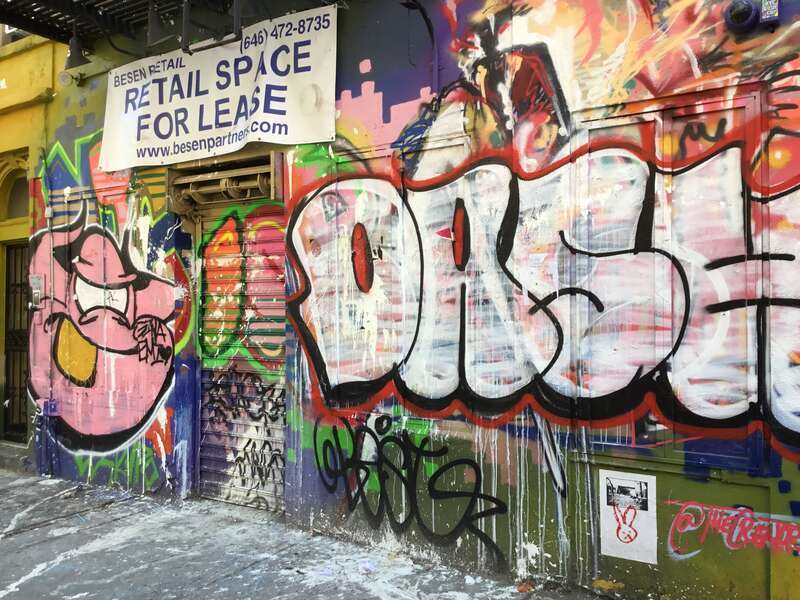 East Village, Manhattan in May 2022