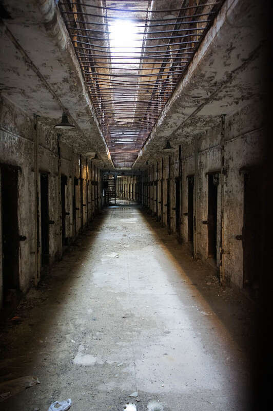 500px provided description: Eastern State Penitentiary, Philadelphia, Pa. [#landscape ,#philadelphia ,#jail ,#pa ,#penitentiary ,#eastern state]