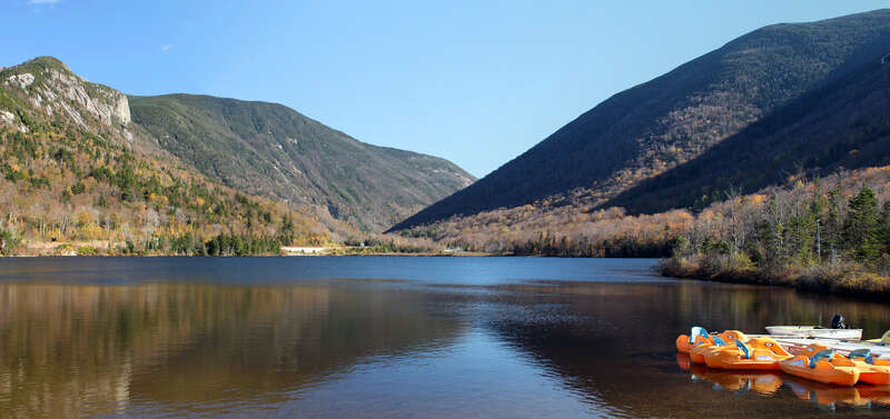Echo Lake, Profile Rd, Franconia, New Hampshire, United States