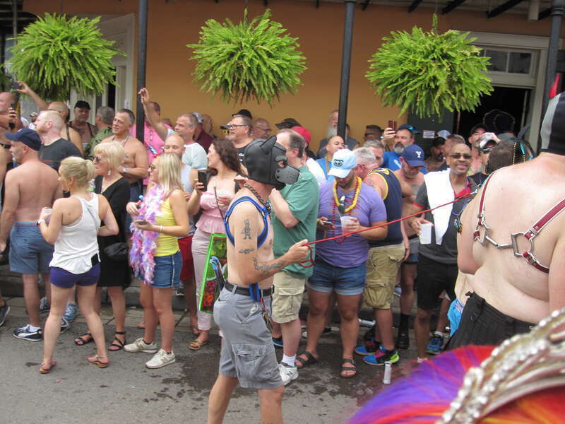 Southern Decadence, French Quarter, New Orleans
